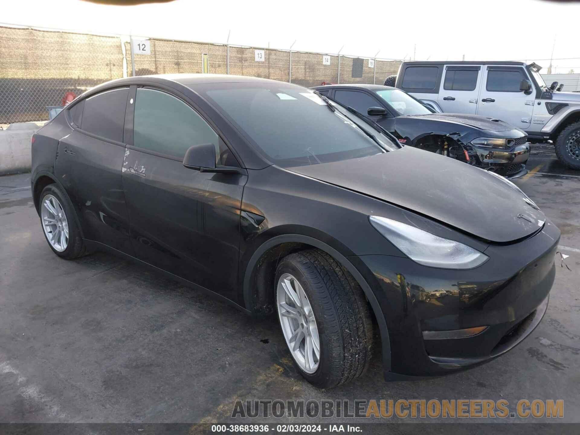 7SAYGDEEXPA146637 TESLA MODEL Y 2023