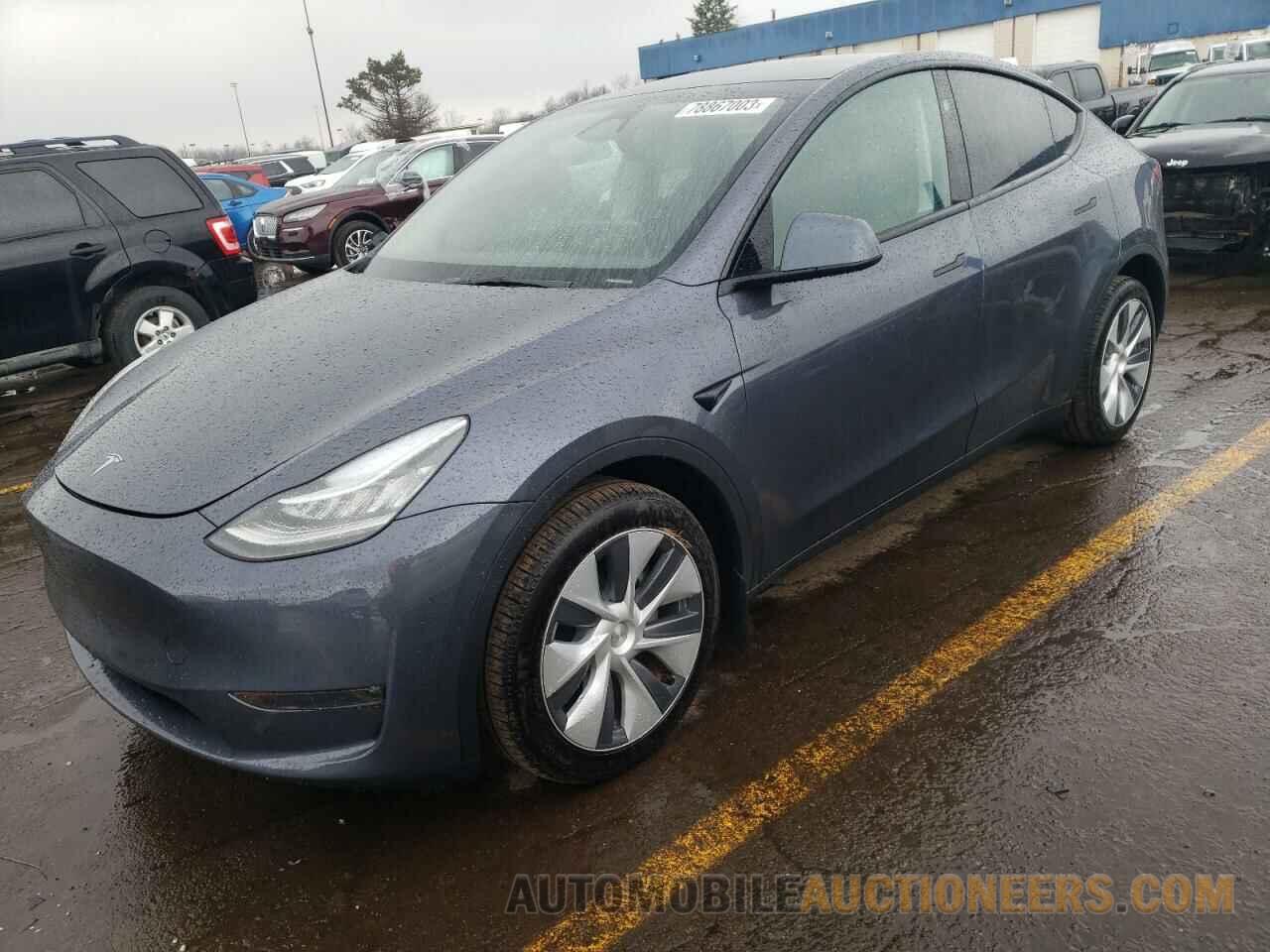 7SAYGDEEXPA155953 TESLA MODEL Y 2023