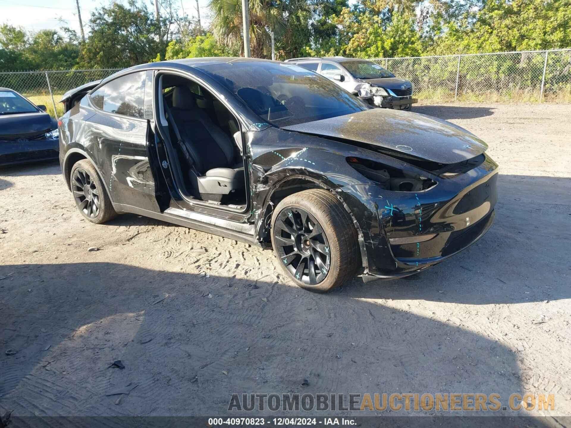 7SAYGDEEXPA157184 TESLA MODEL Y 2023