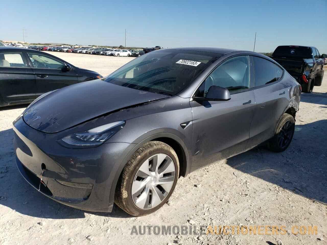 7SAYGDEEXPA157203 TESLA MODEL Y 2023