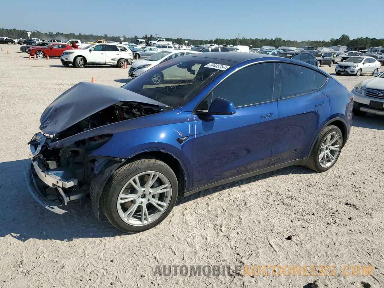 7SAYGDEEXPA158593 TESLA MODEL Y 2023