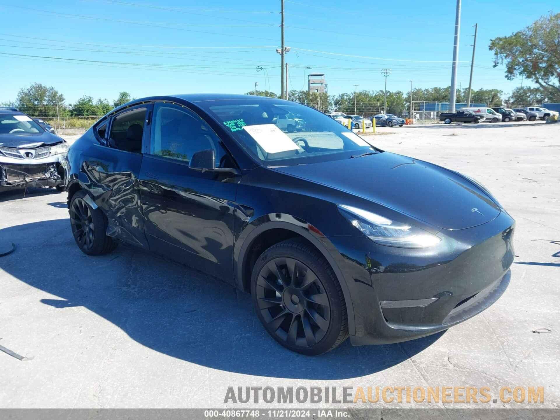 7SAYGDEEXPA158898 TESLA MODEL Y 2023