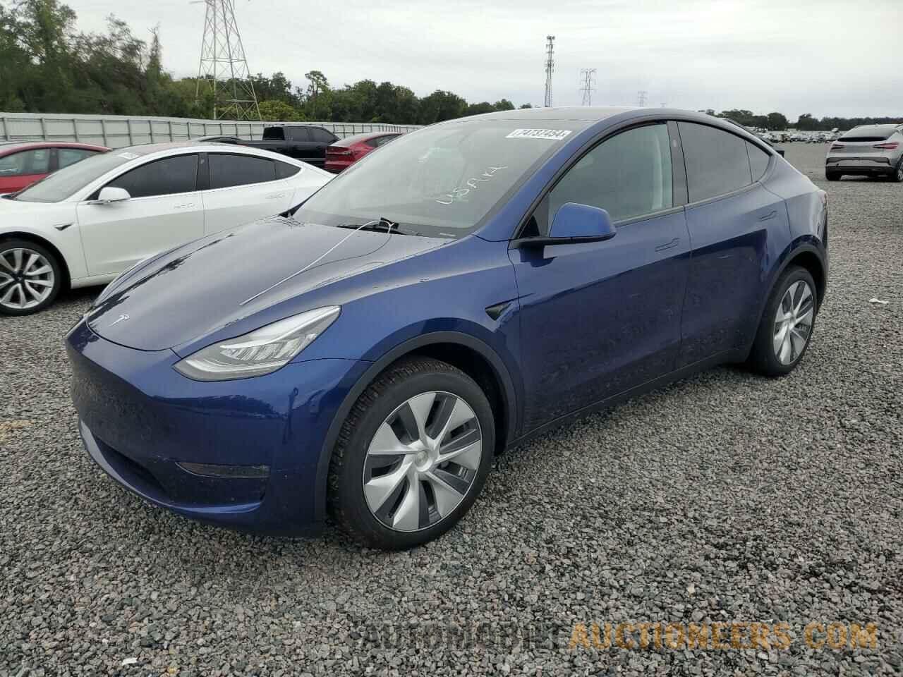 7SAYGDEEXPA159680 TESLA MODEL Y 2023