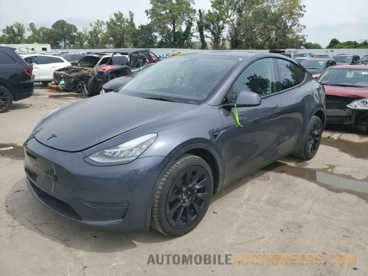 7SAYGDEEXPA159792 TESLA MODEL Y 2023