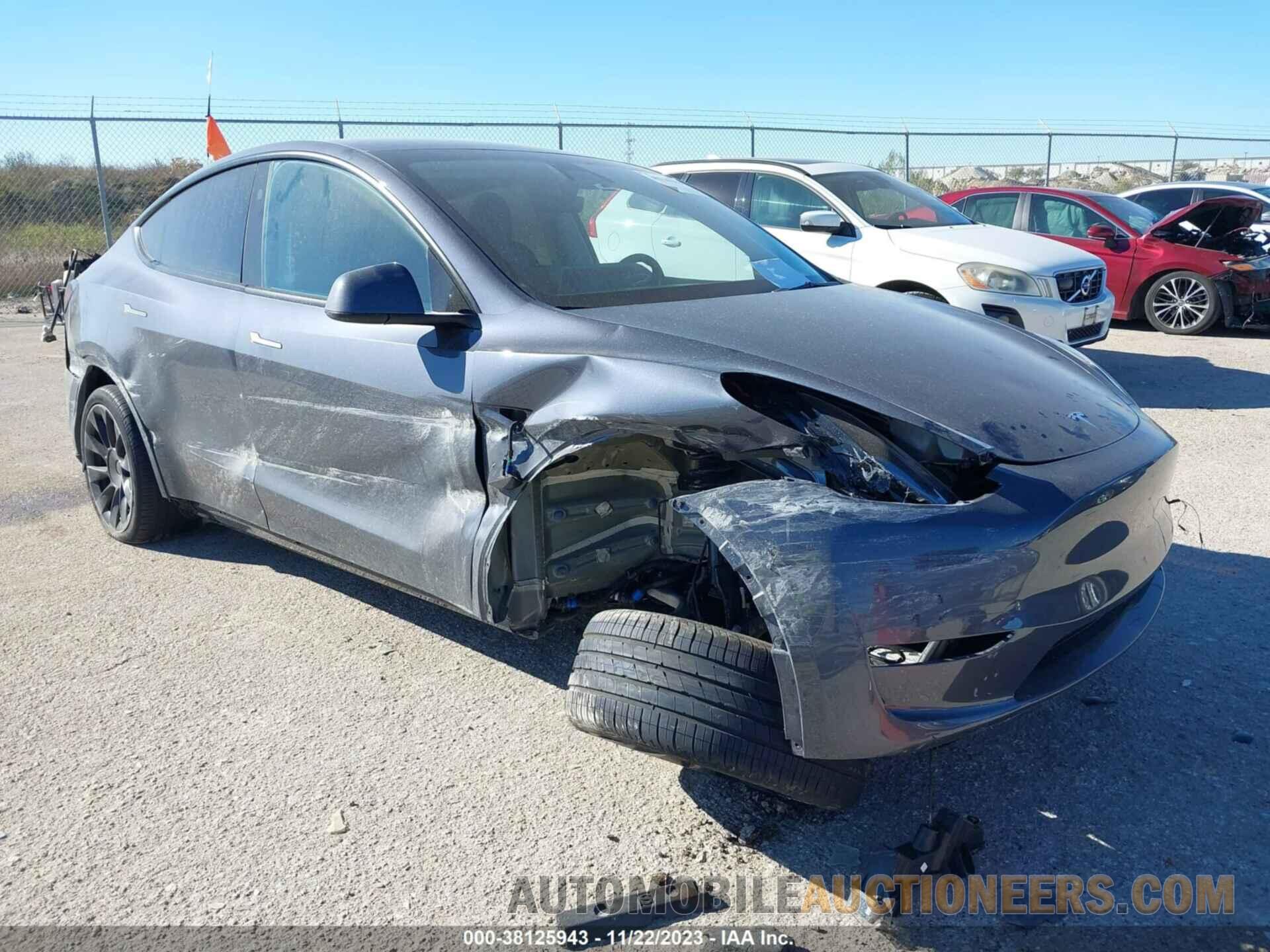 7SAYGDEEXPA162580 TESLA MODEL Y 2023