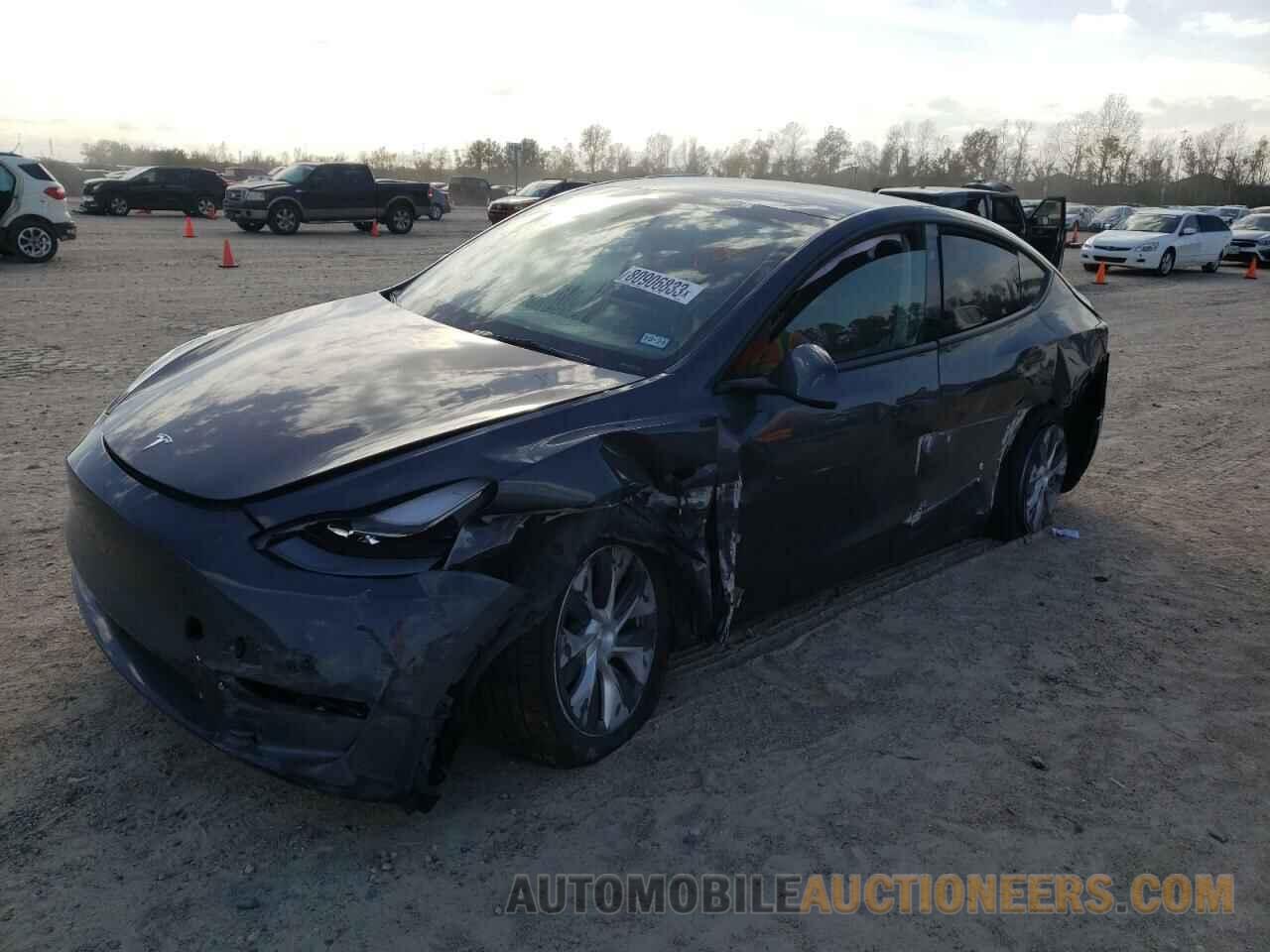 7SAYGDEEXPA167004 TESLA MODEL Y 2023