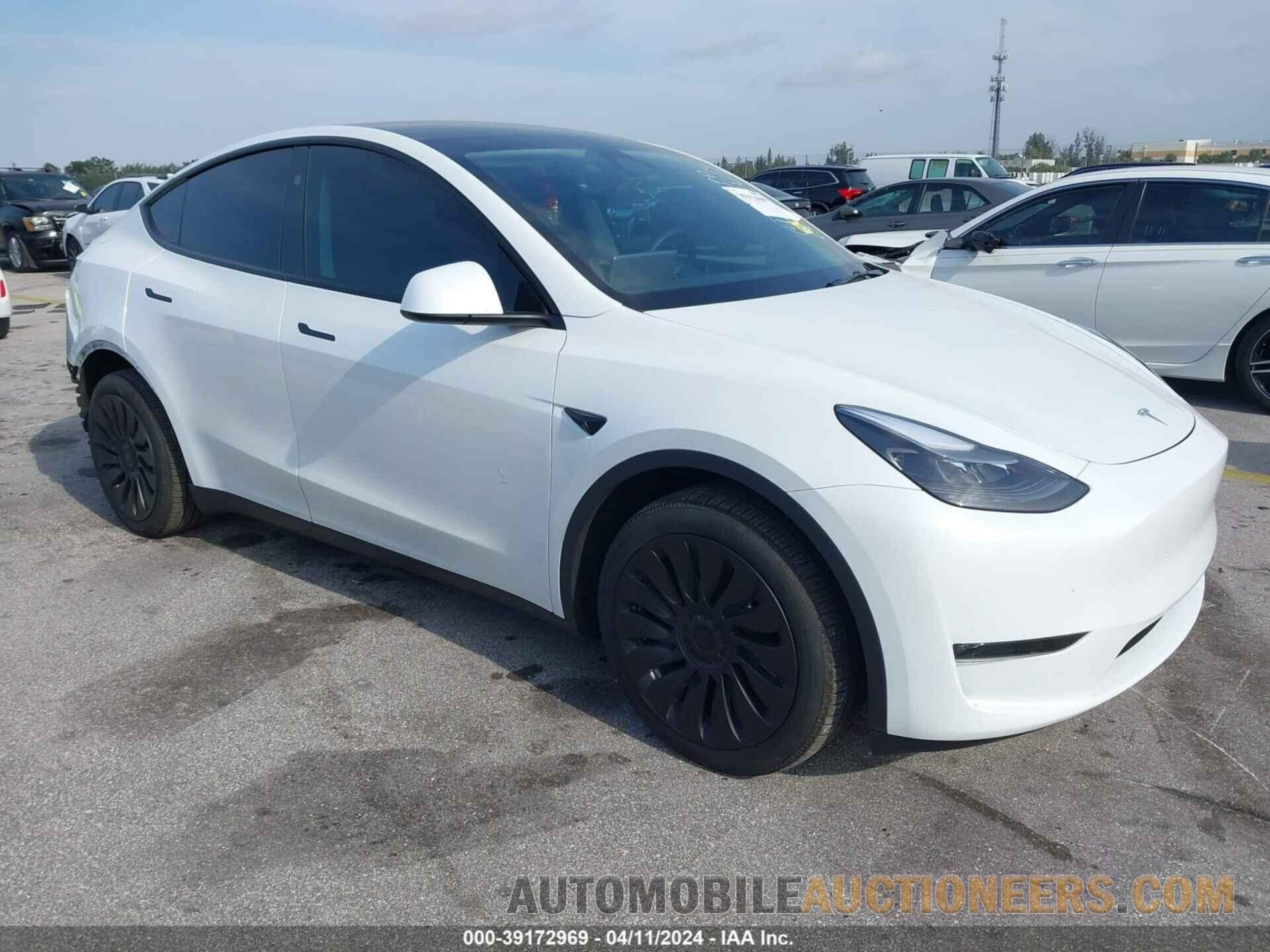 7SAYGDEEXPA170016 TESLA MODEL Y 2023