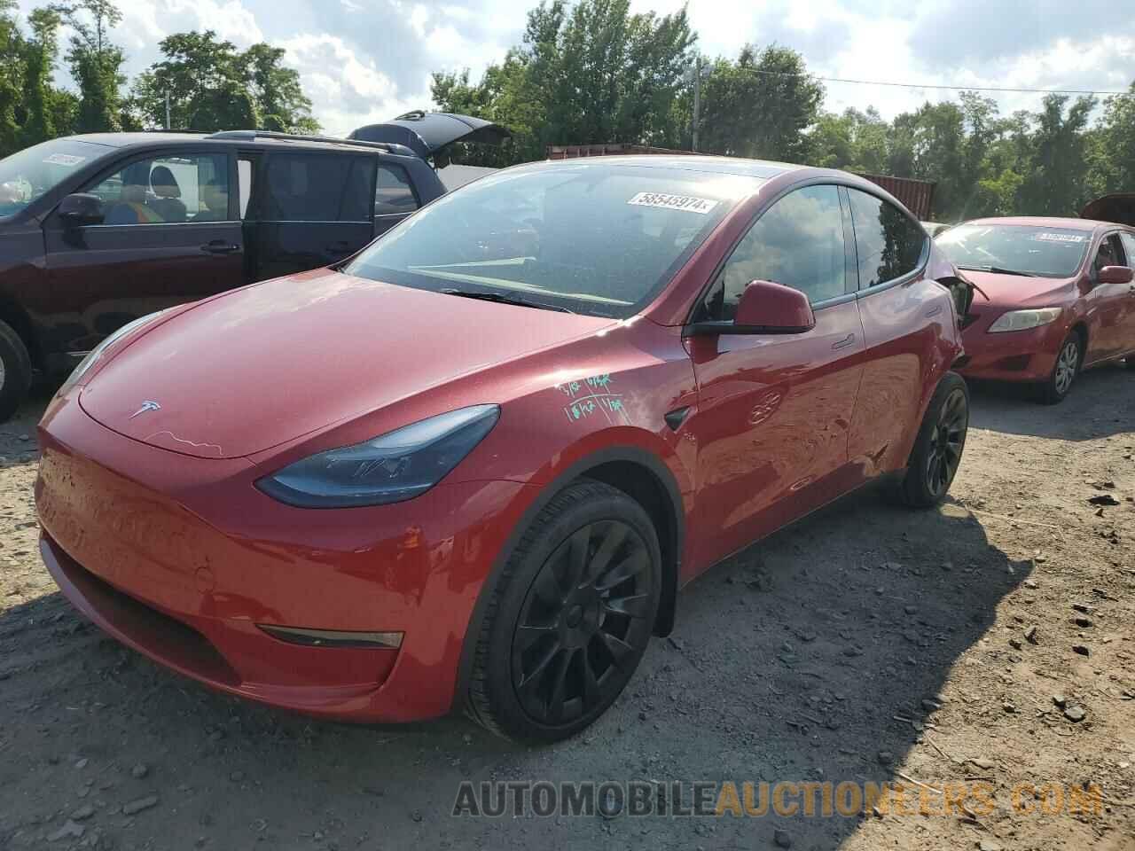 7SAYGDEEXPA172994 TESLA MODEL Y 2023