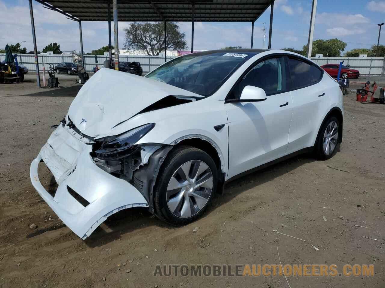 7SAYGDEEXPA174003 TESLA MODEL Y 2023