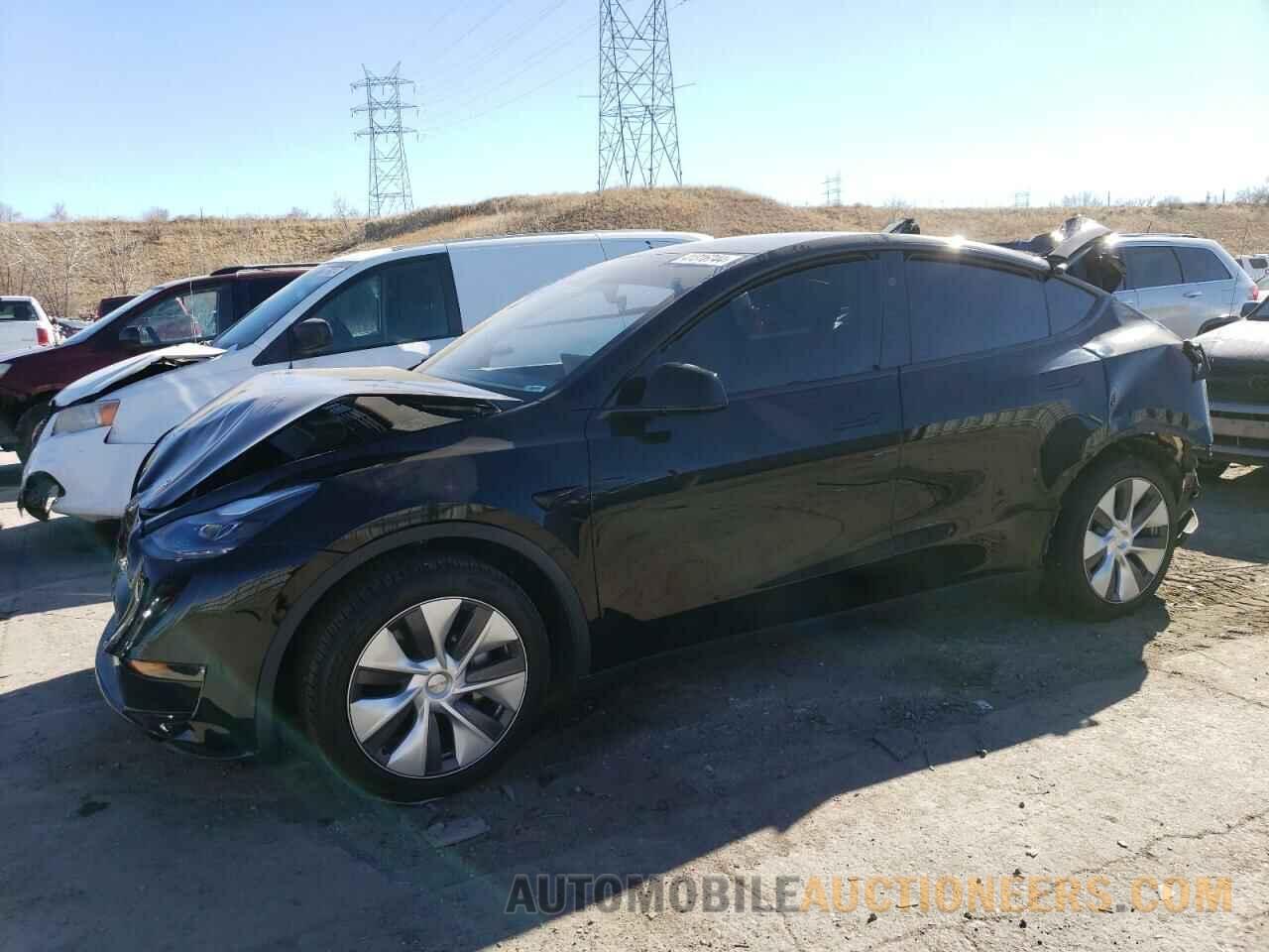 7SAYGDEEXPA176060 TESLA MODEL Y 2023