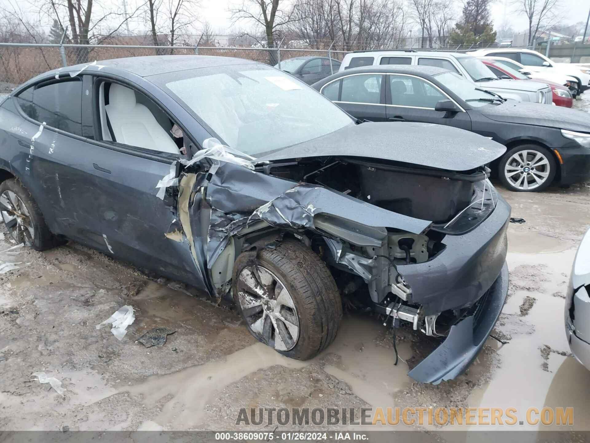 7SAYGDEEXPA176124 TESLA MODEL Y 2023