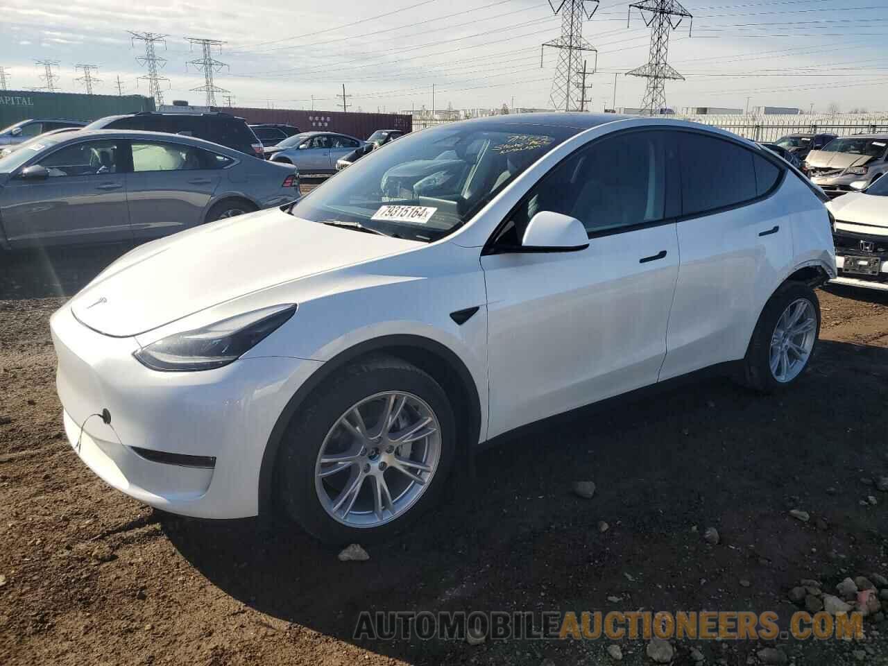 7SAYGDEEXPA180237 TESLA MODEL Y 2023