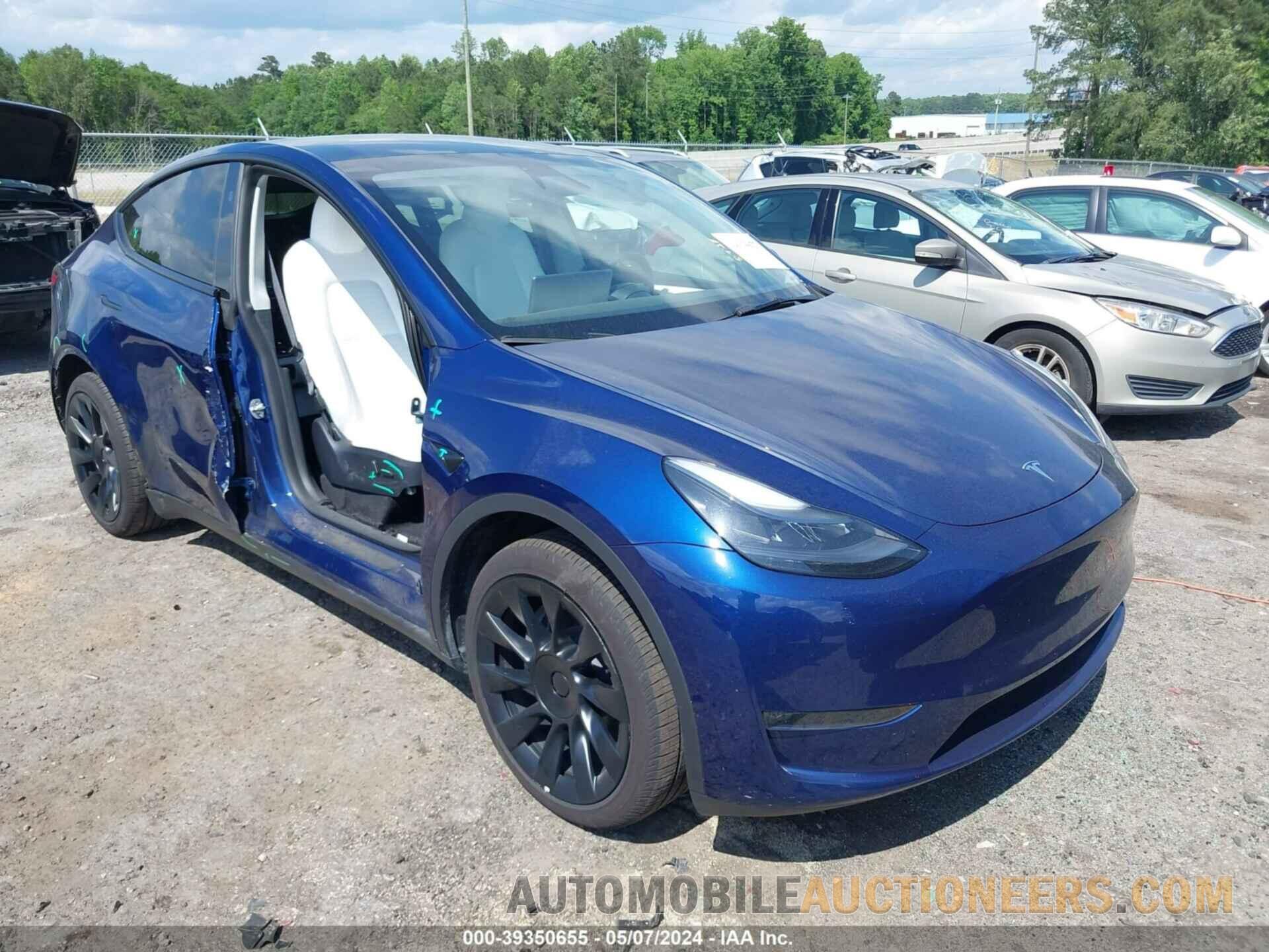 7SAYGDEEXPA185275 TESLA MODEL Y 2023