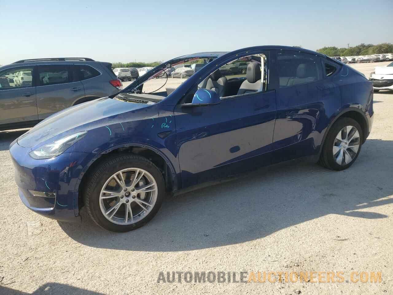 7SAYGDEEXPA190217 TESLA MODEL Y 2023