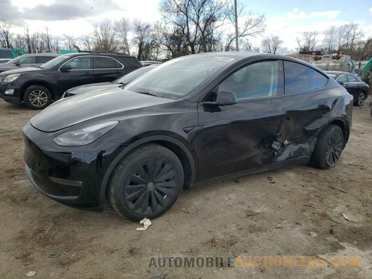 7SAYGDEEXPA190914 TESLA MODEL Y 2023