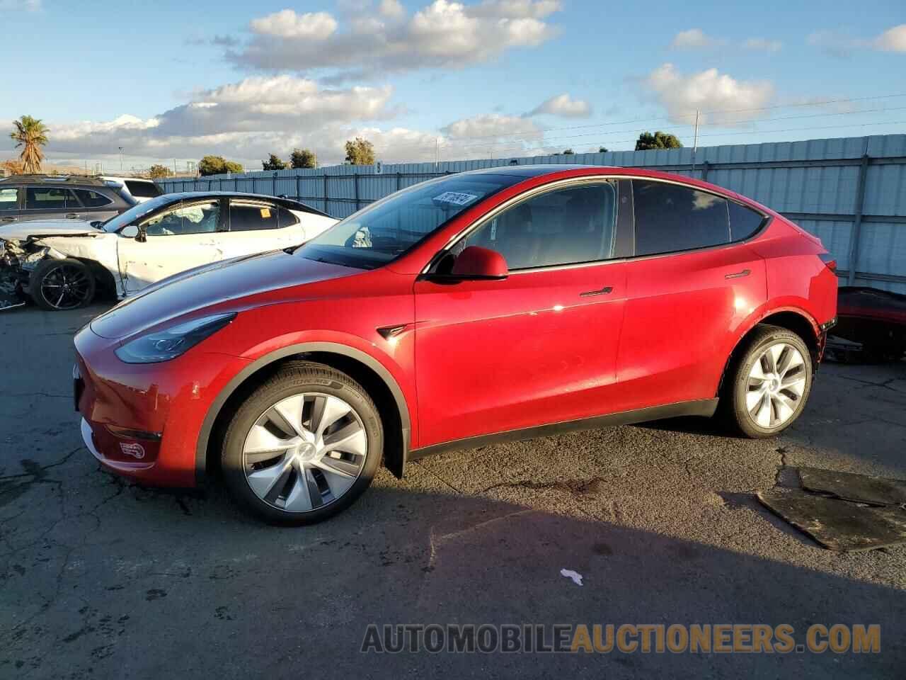 7SAYGDEEXPA202334 TESLA MODEL Y 2023