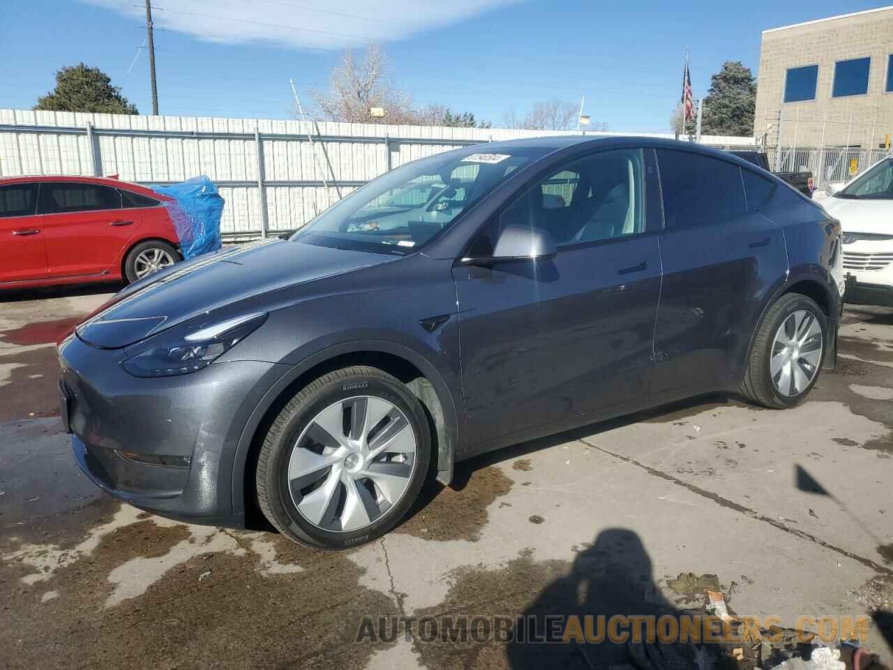 7SAYGDEEXPA206299 TESLA MODEL Y 2023