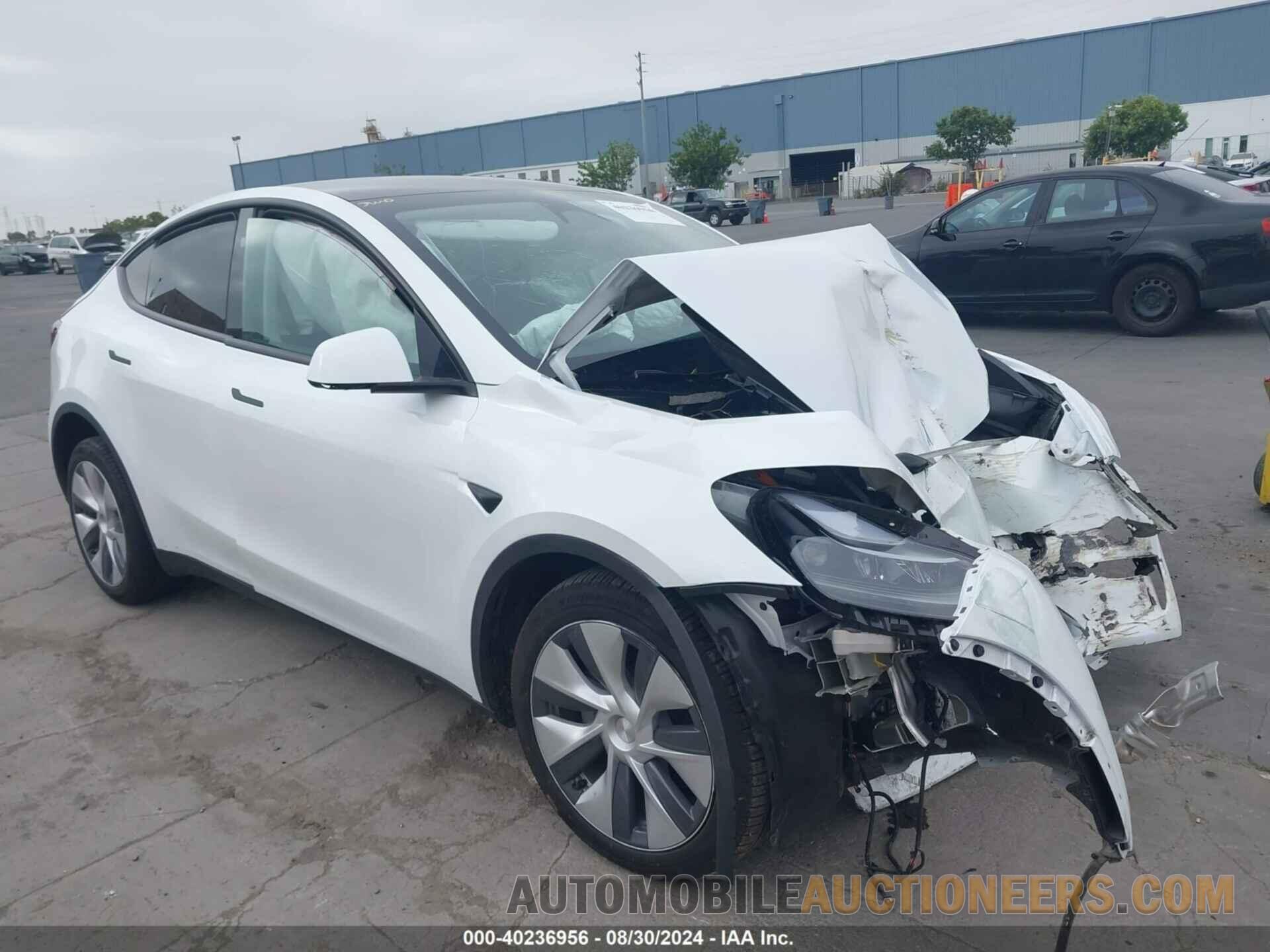 7SAYGDEEXPA210059 TESLA MODEL Y 2023