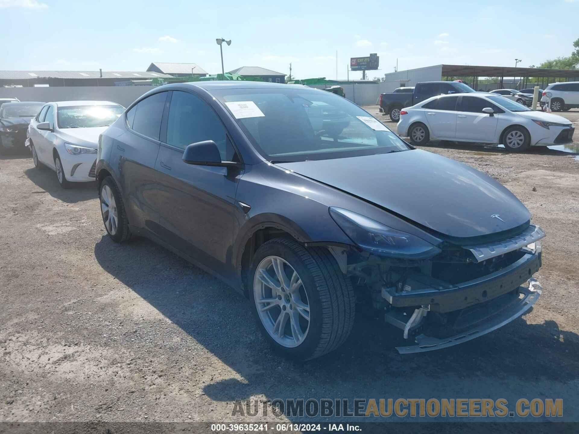 7SAYGDEEXPA211406 TESLA MODEL Y 2023