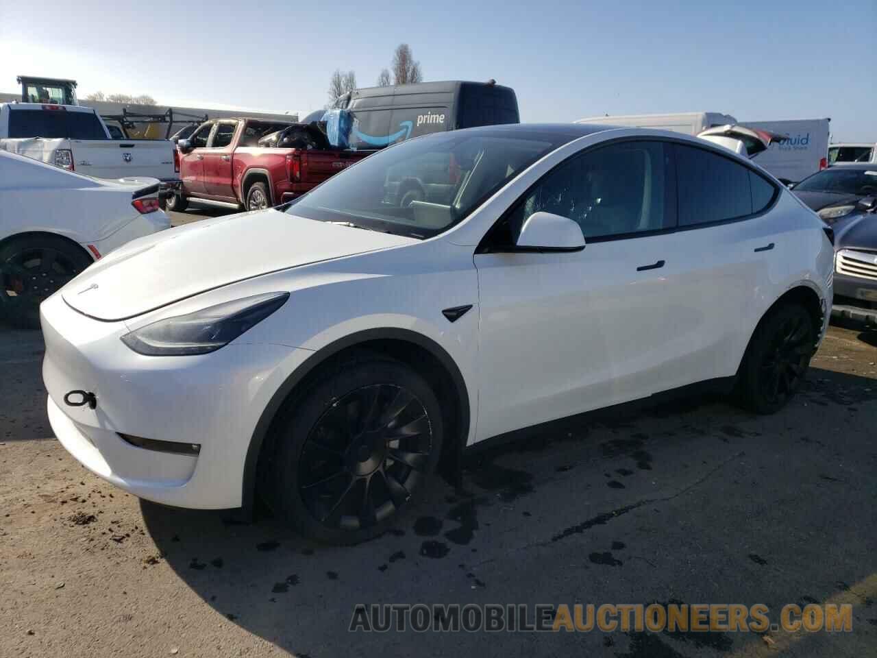 7SAYGDEEXPF590250 TESLA MODEL Y 2023