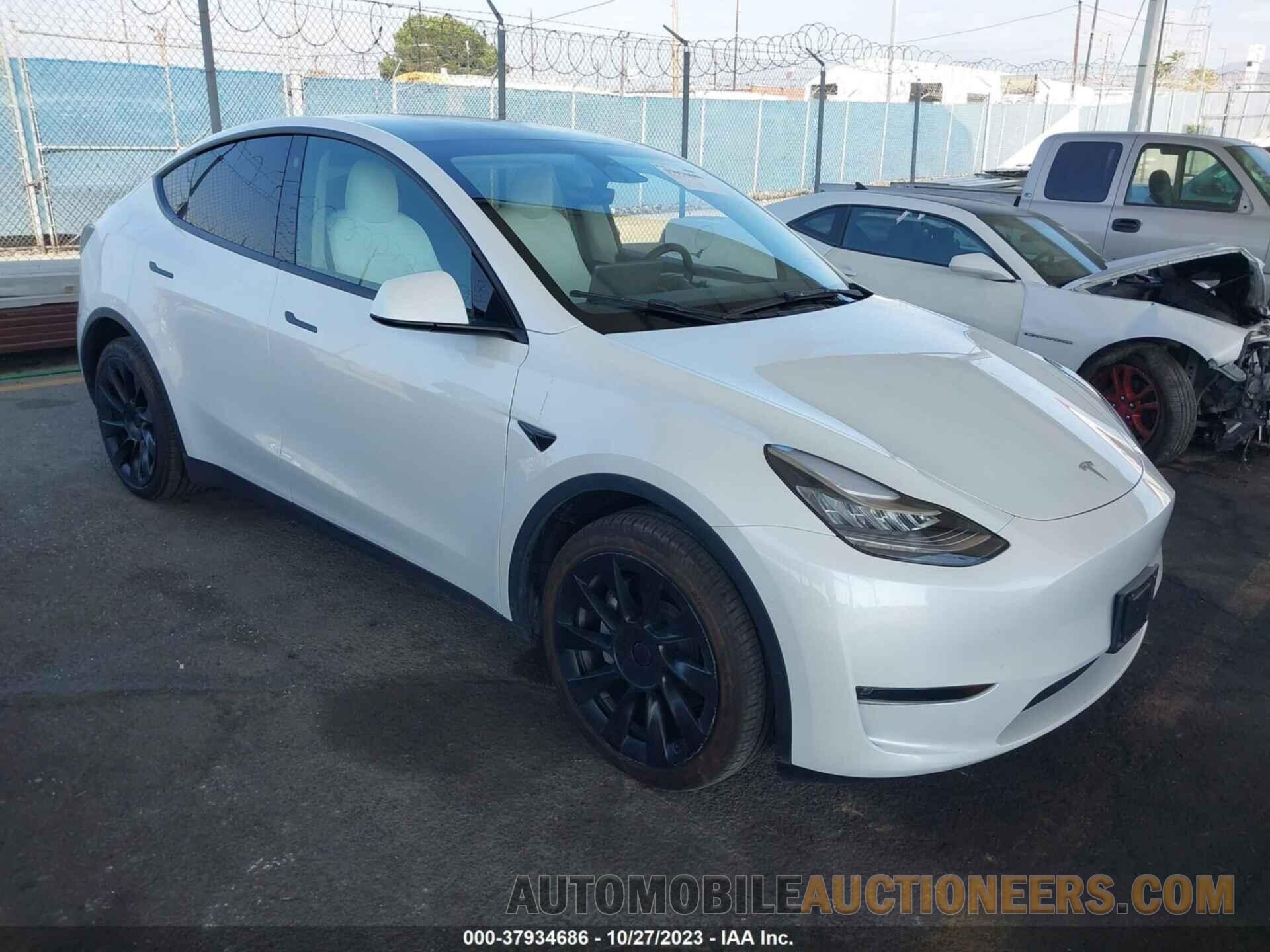 7SAYGDEEXPF591334 TESLA MODEL Y 2023