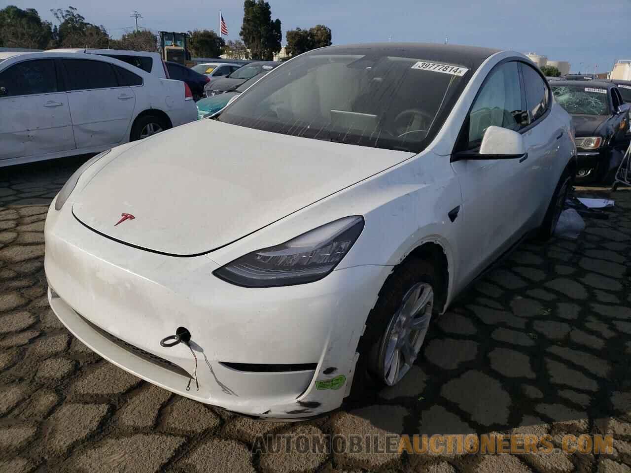 7SAYGDEEXPF601280 TESLA MODEL Y 2023