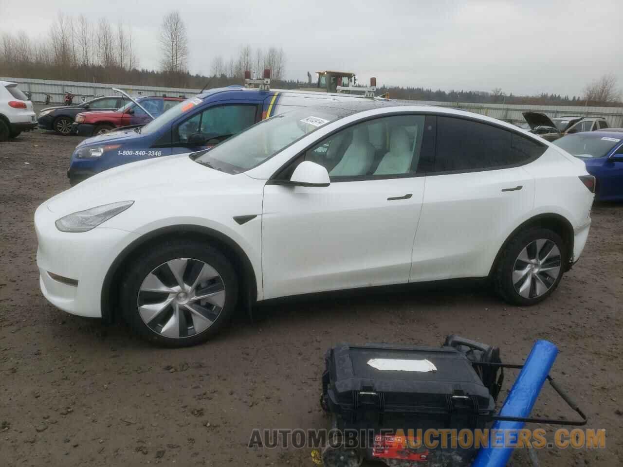 7SAYGDEEXPF604602 TESLA MODEL Y 2023