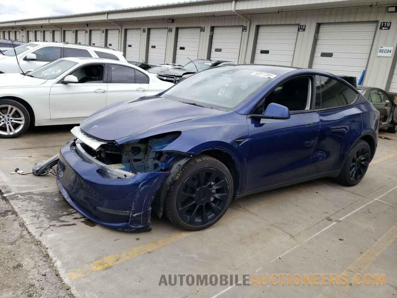 7SAYGDEEXPF607211 TESLA MODEL Y 2023