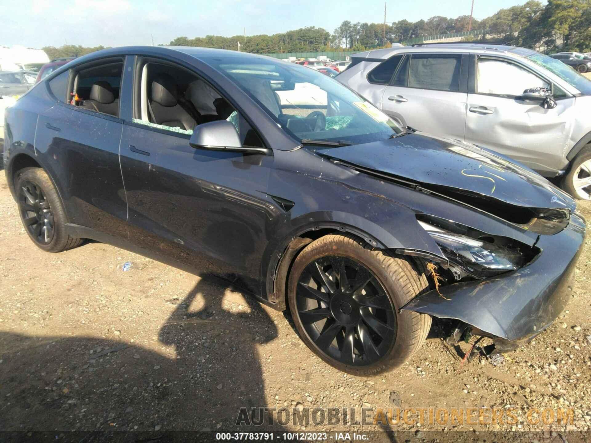 7SAYGDEEXPF608455 TESLA MODEL Y 2023