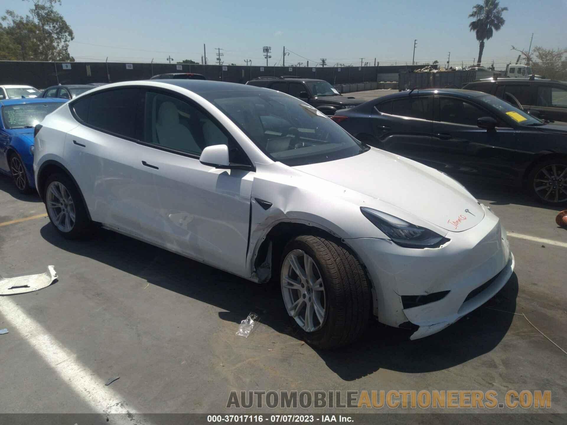 7SAYGDEEXPF608729 TESLA MODEL Y 2023