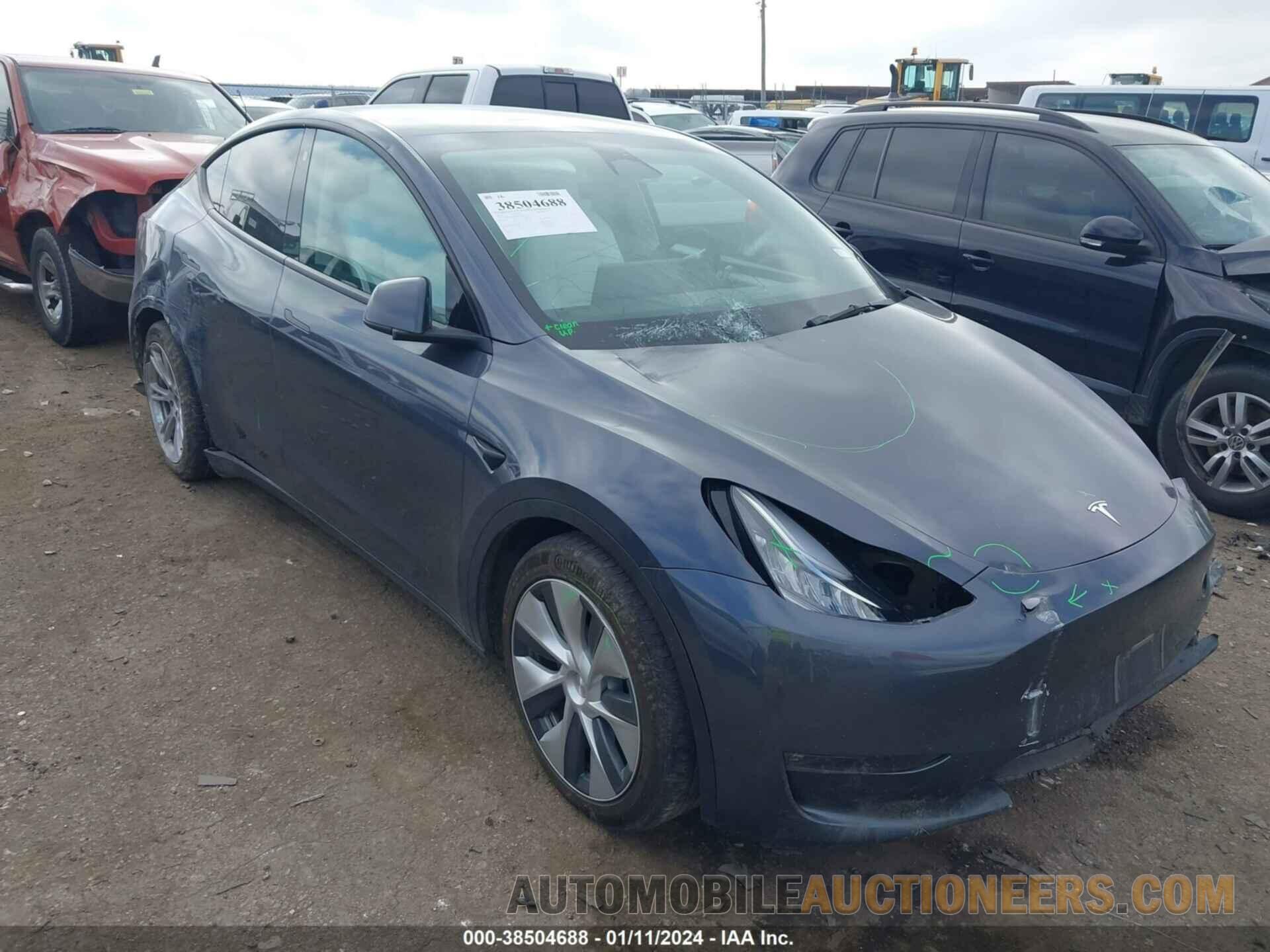 7SAYGDEEXPF617642 TESLA MODEL Y 2023