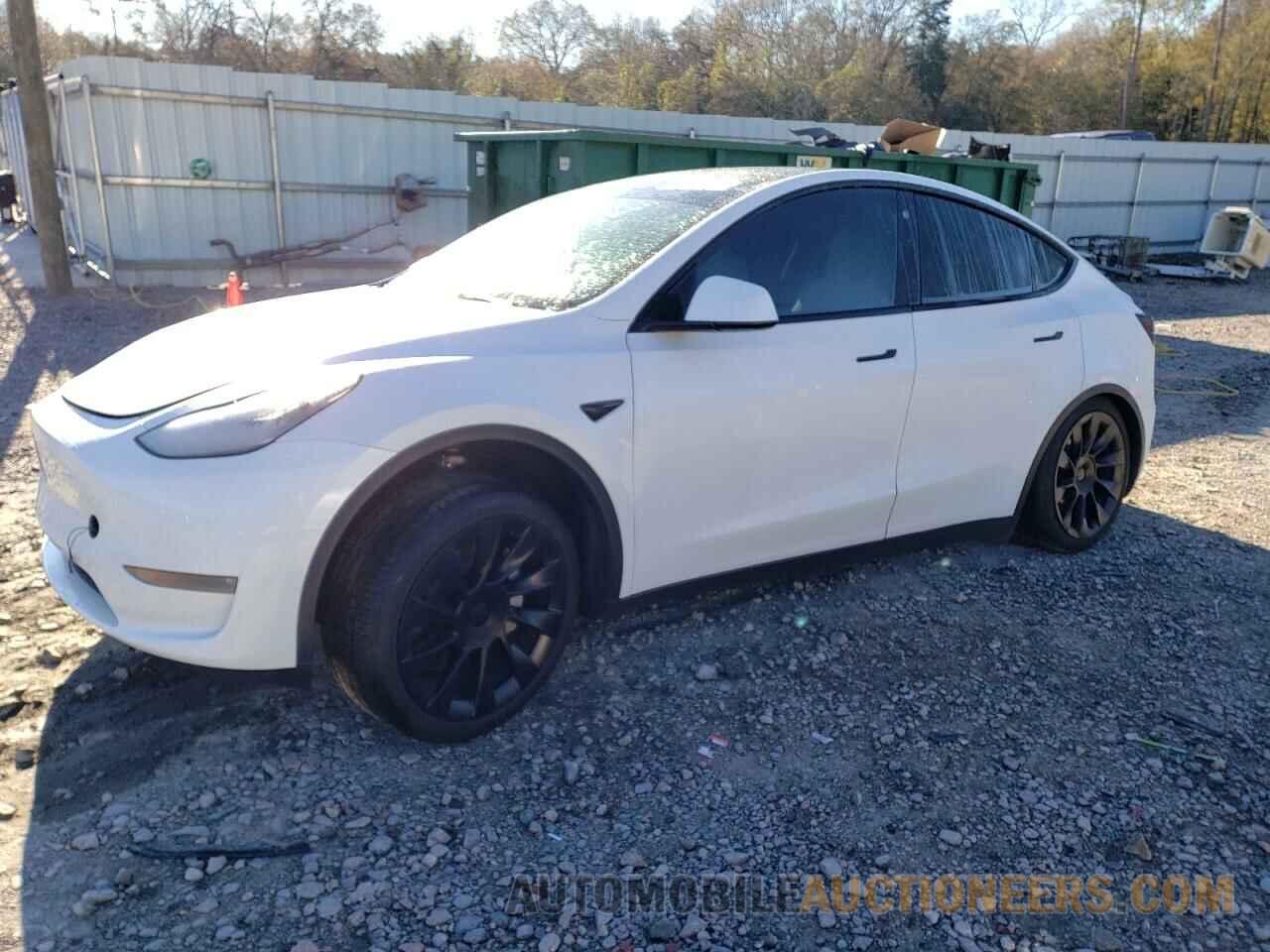 7SAYGDEEXPF619083 TESLA MODEL Y 2023