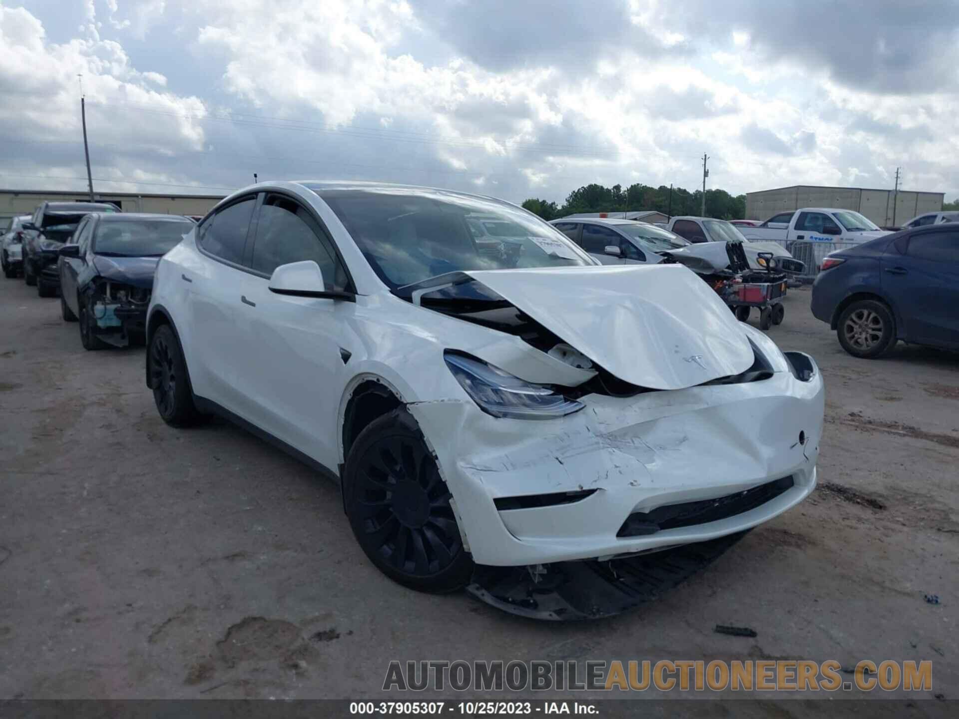 7SAYGDEEXPF619617 TESLA MODEL Y 2023