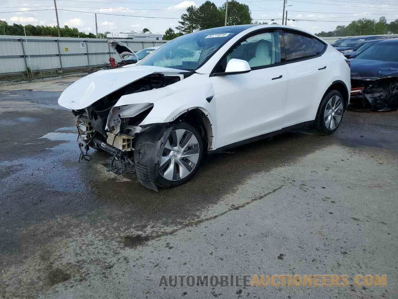 7SAYGDEEXPF633646 TESLA MODEL Y 2023