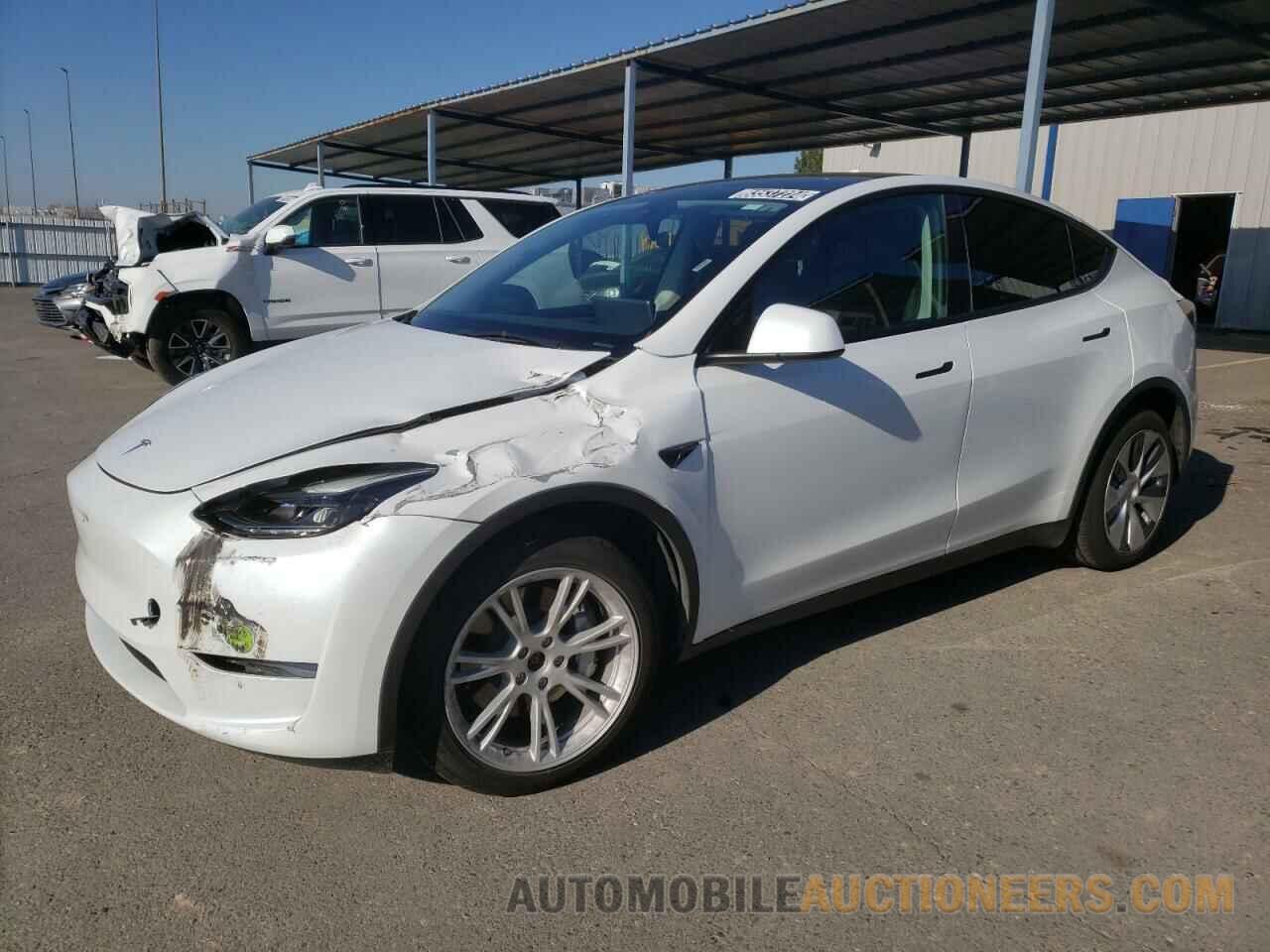 7SAYGDEEXPF639785 TESLA MODEL Y 2023