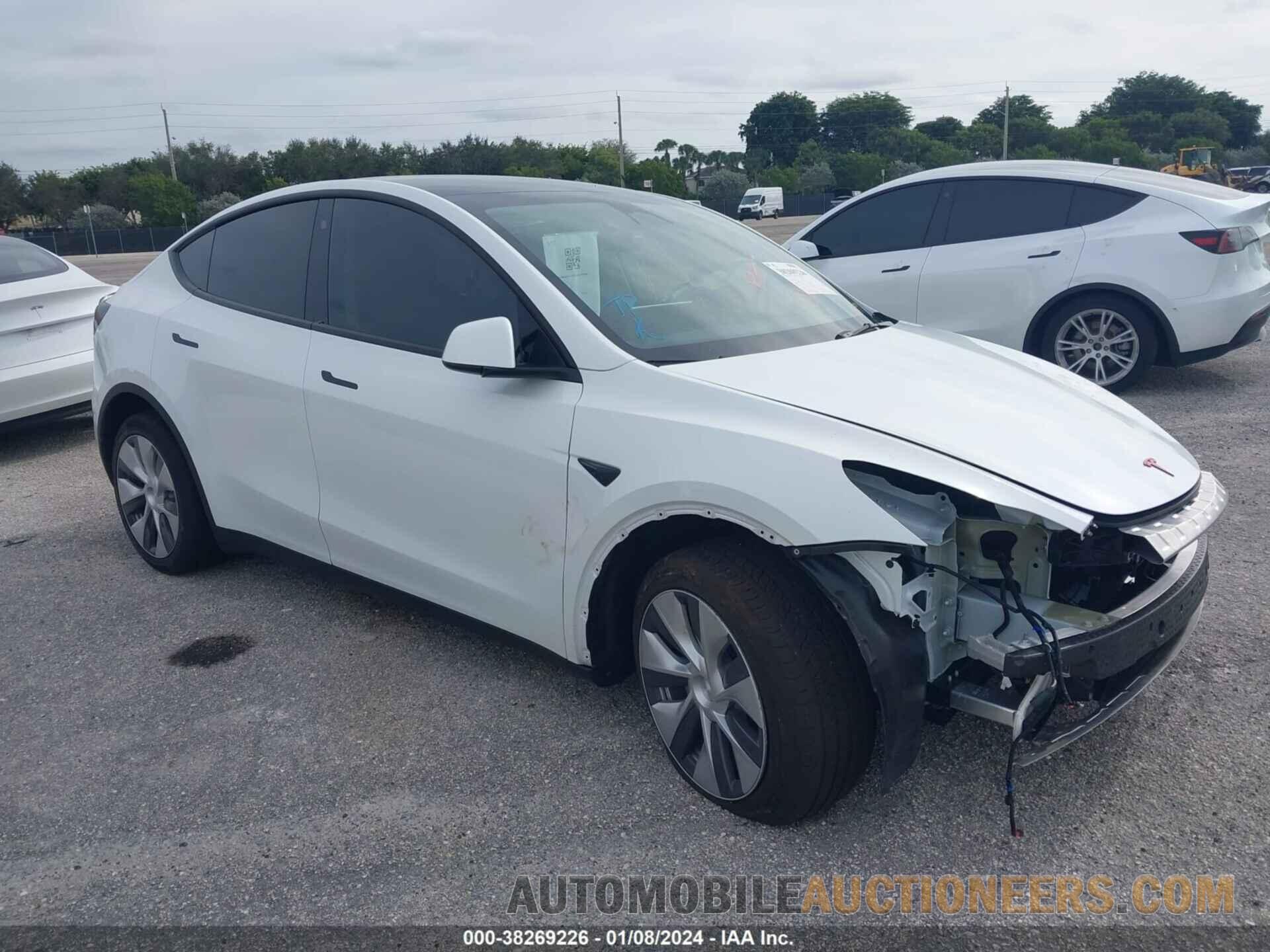 7SAYGDEEXPF664461 TESLA MODEL Y 2023