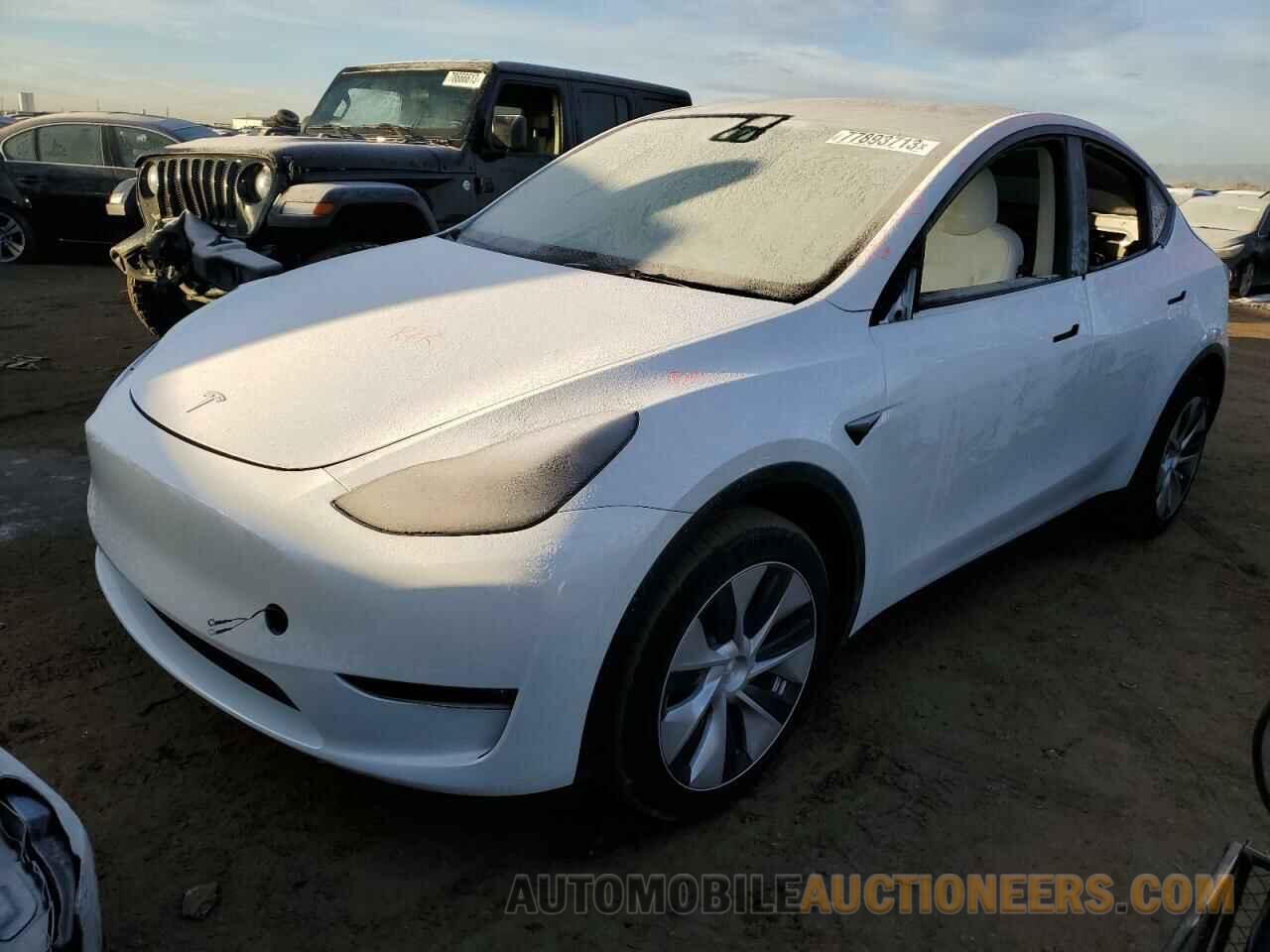 7SAYGDEEXPF666128 TESLA MODEL Y 2023