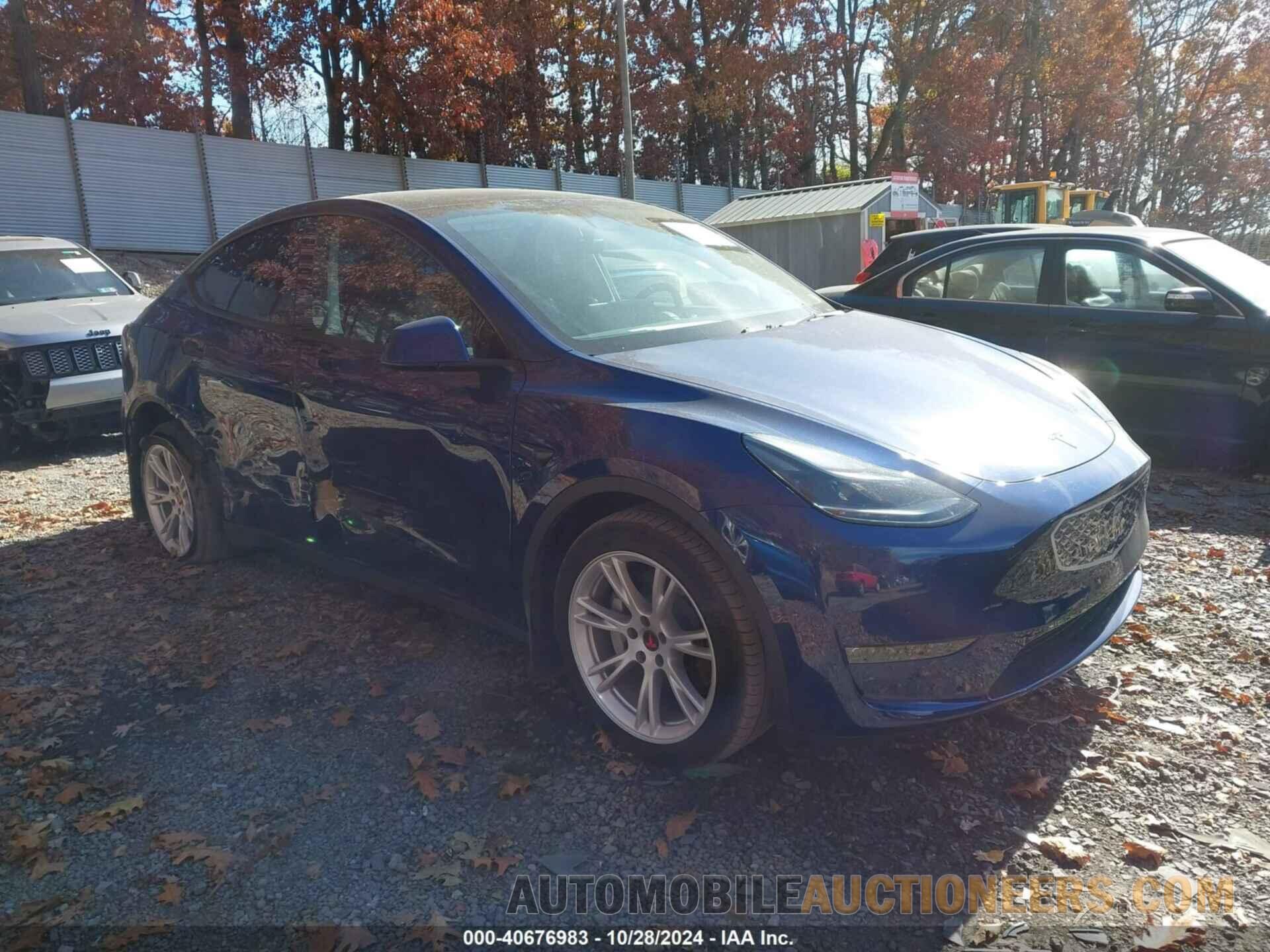 7SAYGDEEXPF671507 TESLA MODEL Y 2023