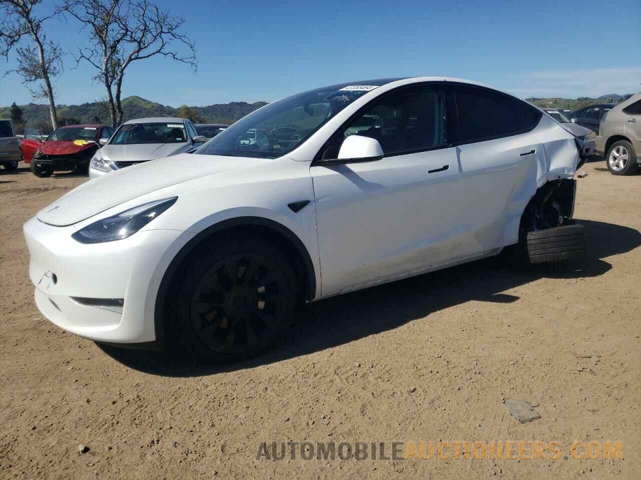 7SAYGDEEXPF675010 TESLA MODEL Y 2023