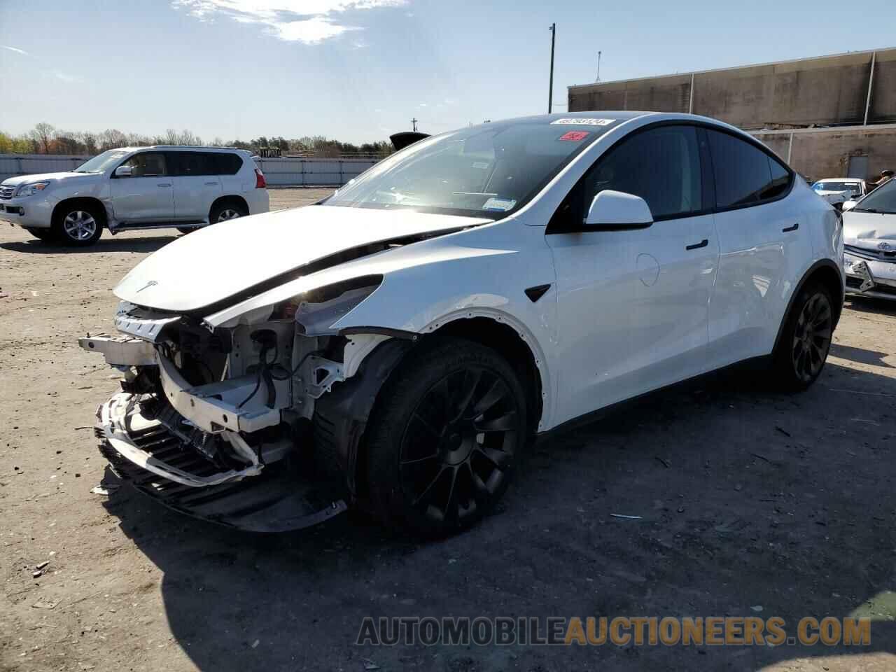 7SAYGDEEXPF688663 TESLA MODEL Y 2023