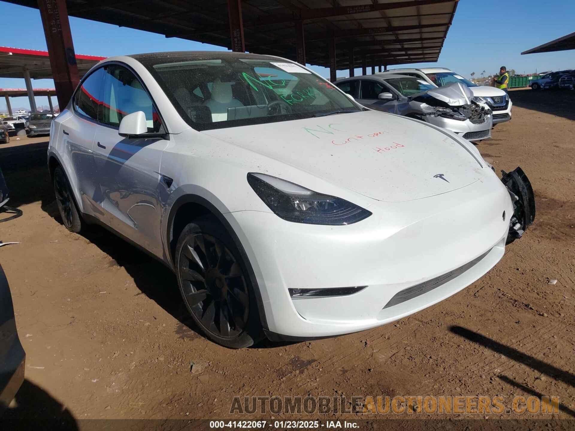 7SAYGDEEXPF691580 TESLA MODEL Y 2023