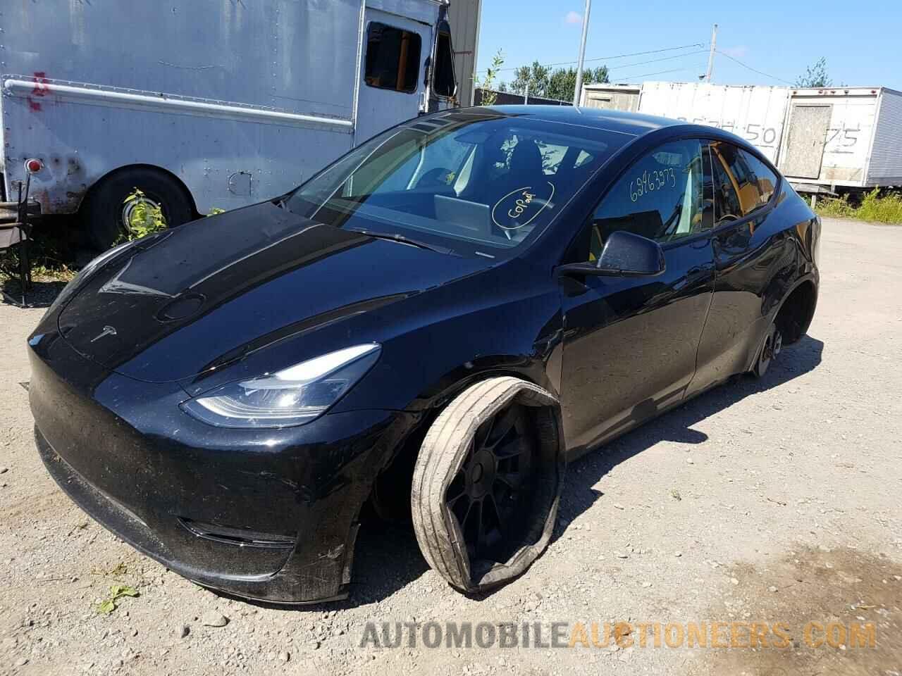 7SAYGDEEXPF693135 TESLA MODEL Y 2023