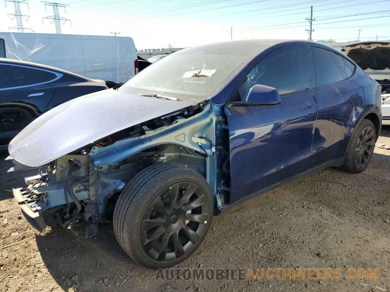 7SAYGDEEXPF695208 TESLA MODEL Y 2023