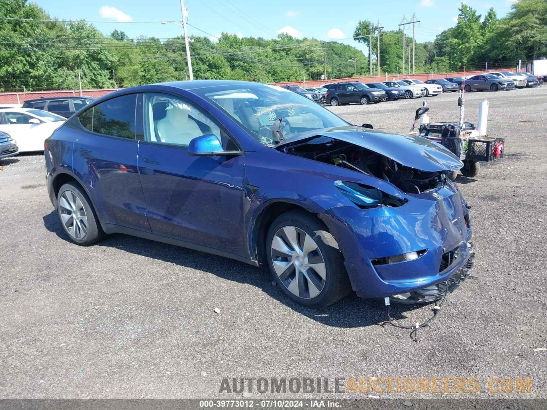 7SAYGDEEXPF703419 TESLA MODEL Y 2023