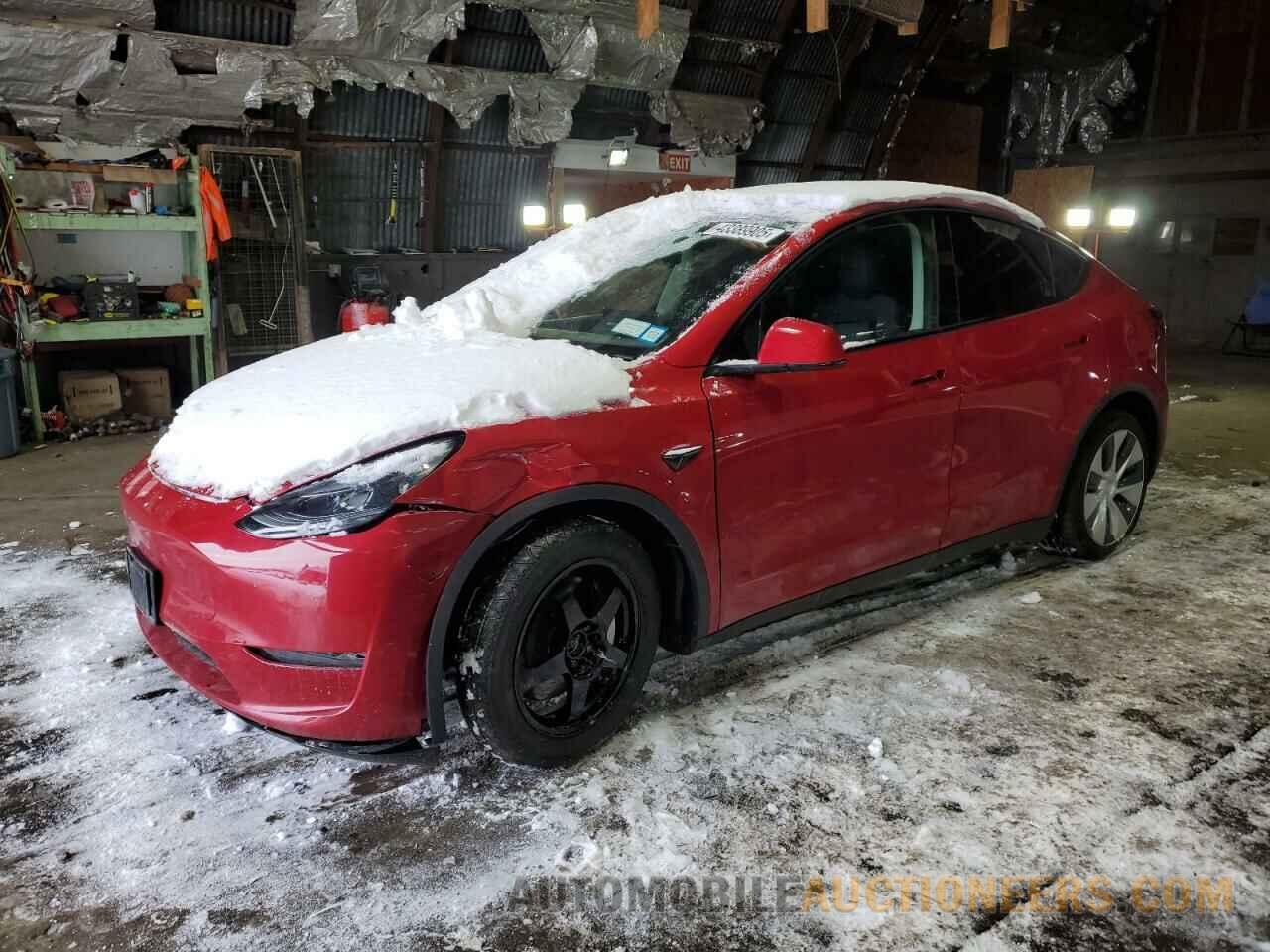 7SAYGDEEXPF710516 TESLA MODEL Y 2023