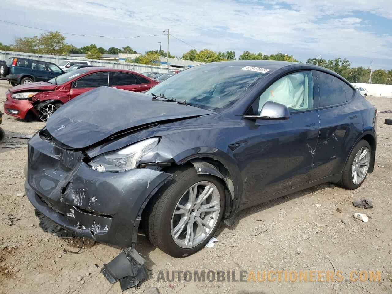 7SAYGDEEXPF714307 TESLA MODEL Y 2023