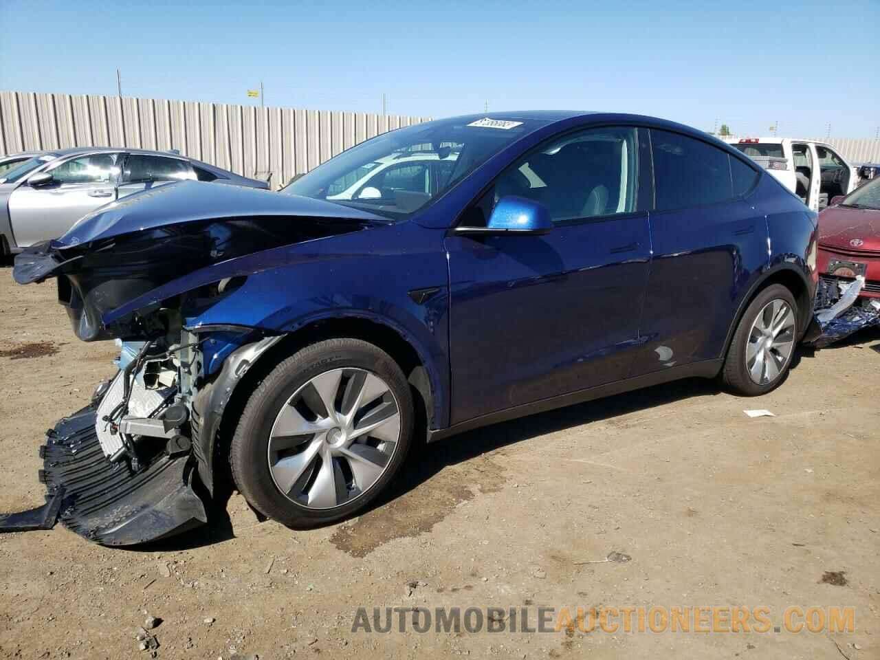 7SAYGDEEXPF743256 TESLA MODEL Y 2023