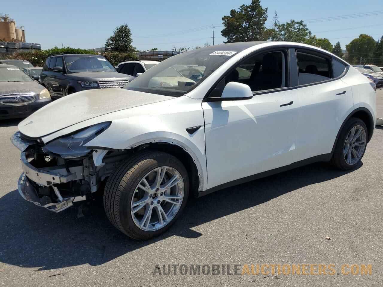 7SAYGDEEXPF743435 TESLA MODEL Y 2023