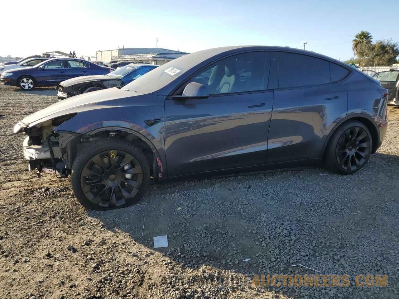 7SAYGDEEXPF747873 TESLA MODEL Y 2023