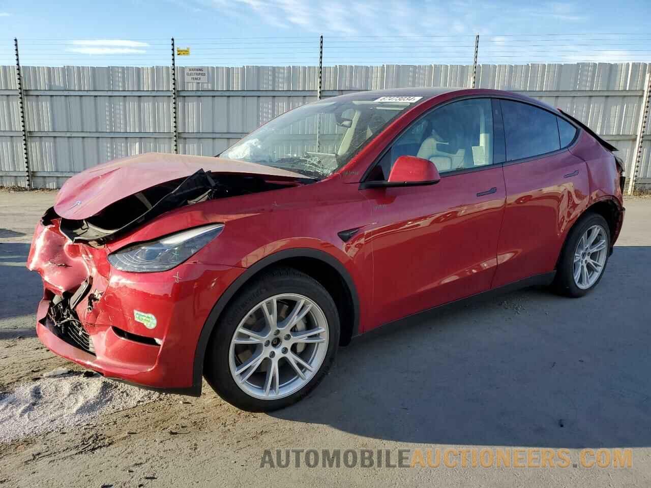 7SAYGDEEXPF749025 TESLA MODEL Y 2023